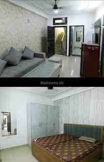 2 BHK + 2 Baths (650 sqft) Builder/Independent Floor for Rent in Dwarka Sector 19B