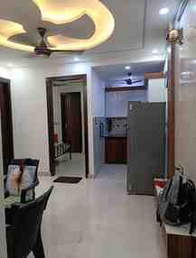 2 BHK + 2 Baths (585 sqft) Builder/Independent Floor for Rent in Vivanta Residences, Dwarka