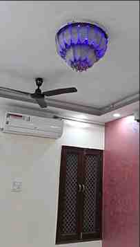 2 BHK + 2 Baths (1,100 sqft) Apartment/Flat for Rent in Akshardham Apartment, Dwarka