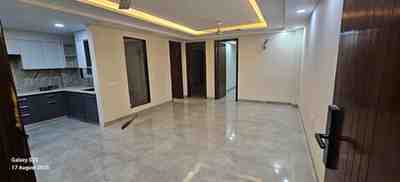 3 BHK + 2 Baths (1,350 sqft) Builder/Independent Floor for Rent in Sanskriti Greens, Chhattarpur Enclave