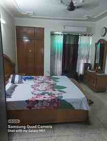 3 BHK + 2 Baths (1,800 sqft) Apartment/Flat for Rent in Brindawan Garden, Dwarka