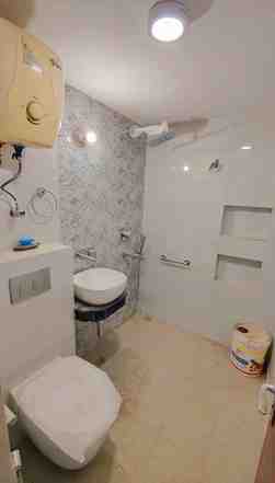 3 BHK + 2 Baths (2,000 sqft) Apartment/Flat for Rent in Philips Apartment, Dwarka