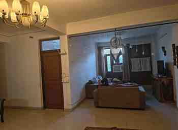 3 BHK + 2 Baths (1,650 sqft) Apartment/Flat for Rent in Sanskriti Apartment, Dwarka