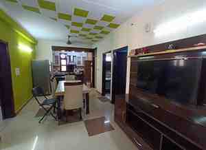 2 BHK + 2 Baths (1,250 sqft) Apartment/Flat for Rent in Jai Mata Kalyani Apartment, Dwarka