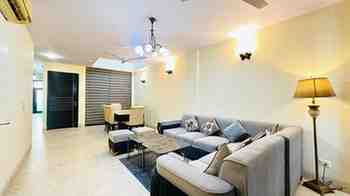2 BHK + 3 Baths (1,800 sqft) Builder/Independent Floor for Rent in Y Block, Hauz Khas