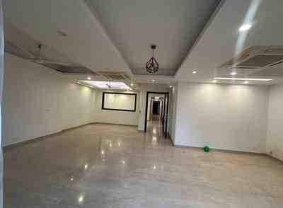 4 BHK + 5 Baths (4,500 sqft) Apartment/Flat for Rent in Hauz Khas