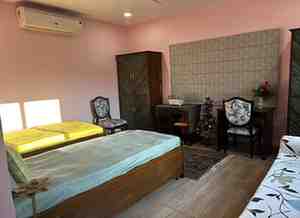 1 BHK + 1 Bath (700 sqft) Apartment/Flat for Rent in JCO Club, Defence Colony