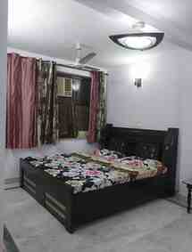 1 BHK + 3 Baths (725 sqft) Apartment/Flat for Rent in Sidh Kunj Apartment, Mehrauli