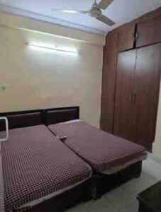 1 BHK + 2 Baths (700 sqft) Apartment/Flat for Rent in DDA Kaveri Apartment, Vasant Kunj