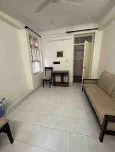 1 BHK + 2 Baths (650 sqft) Apartment/Flat for Rent in DDA Kaveri Apartment, Vasant Kunj