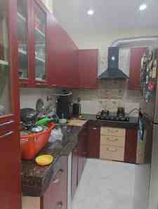 2 BHK + 2 Baths (1,500 sqft) Builder/Independent Floor for Rent in K Block, Chittranjan Park