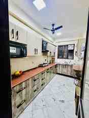 3 BHK + 3 Baths (1,800 sqft) Builder/Independent Floor for Rent in J Block, Saket