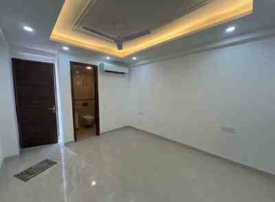 3 BHK + 3 Baths (1,125 sqft) Builder/Independent Floor for Rent in A1 Block, Chhattarpur