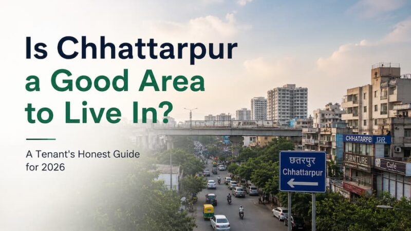 Is Chattarpur a Good Area to Live In