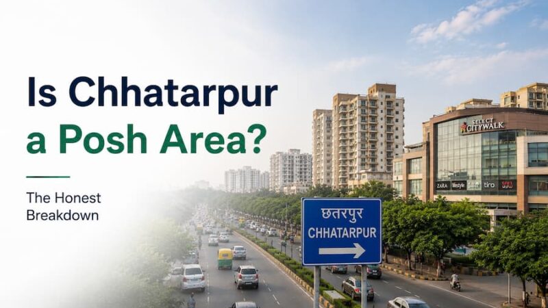 Is Chhatarpur a Posh Area The Honest Breakdown
