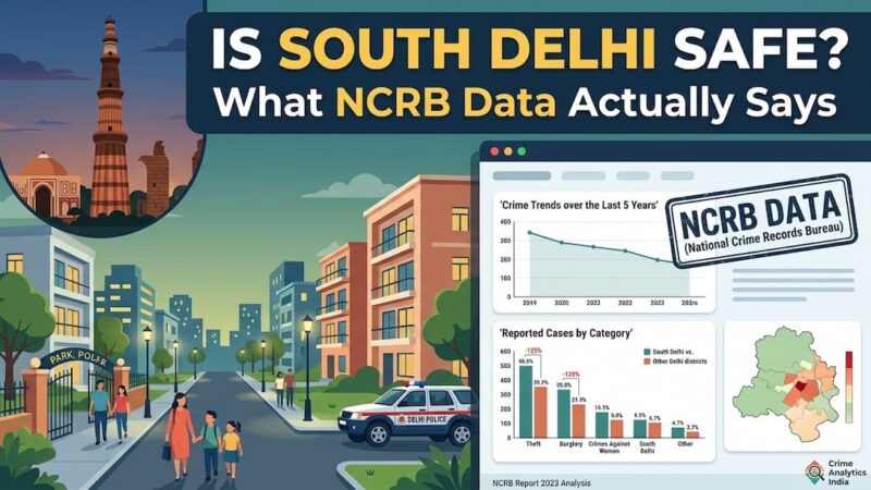 Is South Delhi Safe What NCRB Data Actually Says in 2026