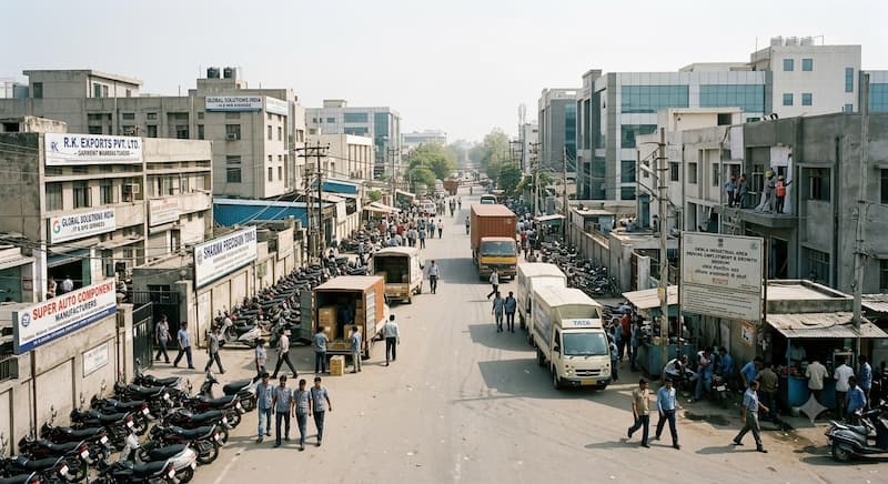 Okhla Industrial Area Companies, Employment & Growth