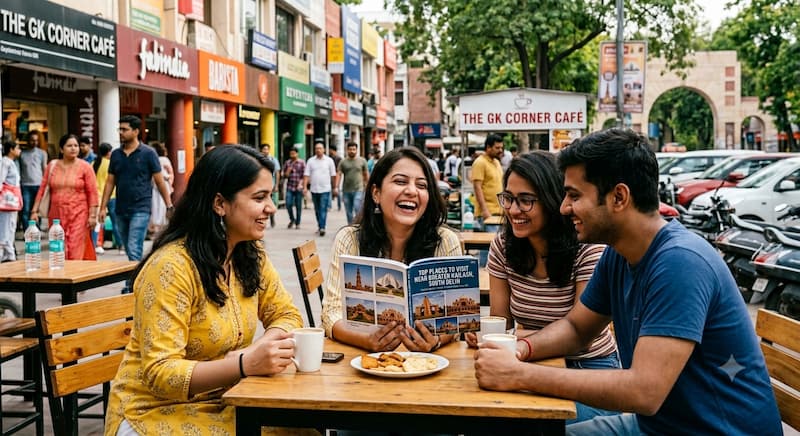 Top Places to Visit Near Greater Kailash, South Delhi